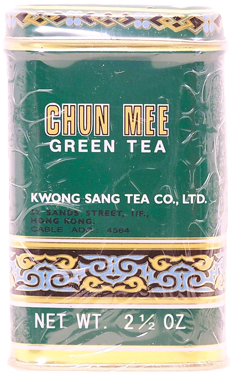 Roland Kwong Sang Tea Co., LTD chun mee green tea Full-Size Picture